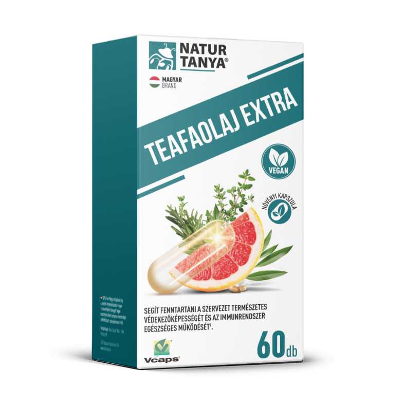 Natur Tanya® Teafaolaj Extra antimikrobiális növényi hatóanyagokkal