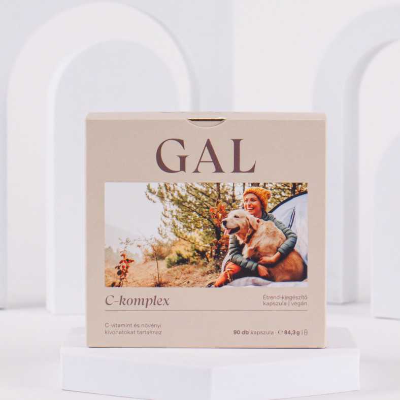 GAL C-komplex – C-vitamin, bioflavonoidok, BioPerine®, immun.