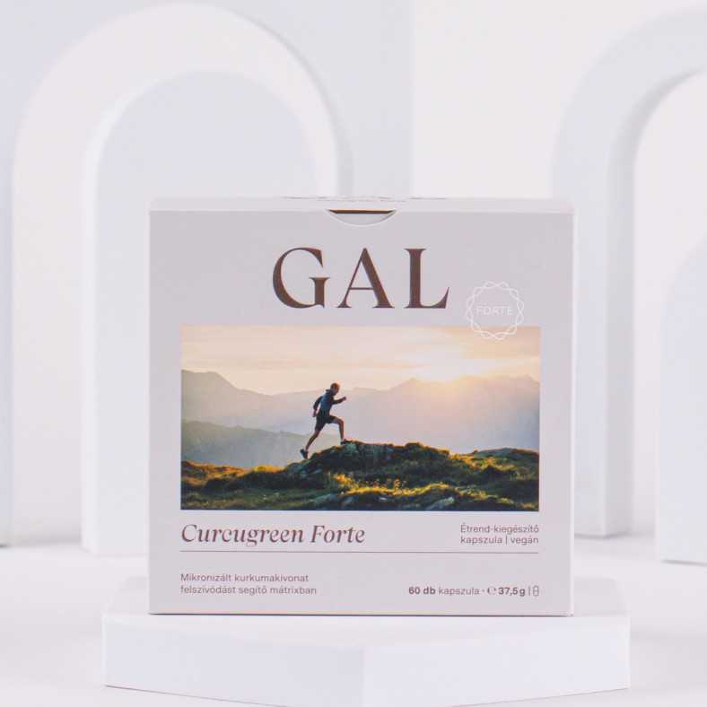 GAL Curcugreen Forte – emésztés, ízület, légutak, immunrendszer.