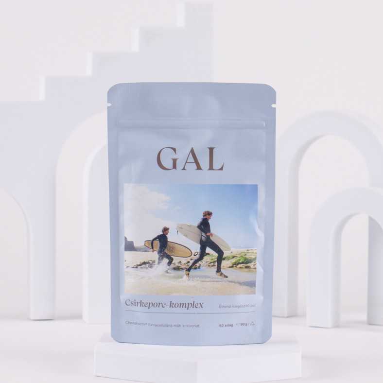GAL Csirkeporc-komplex – Kollagén, hialuronsav és kondroitin-szulfát. 90 g.
