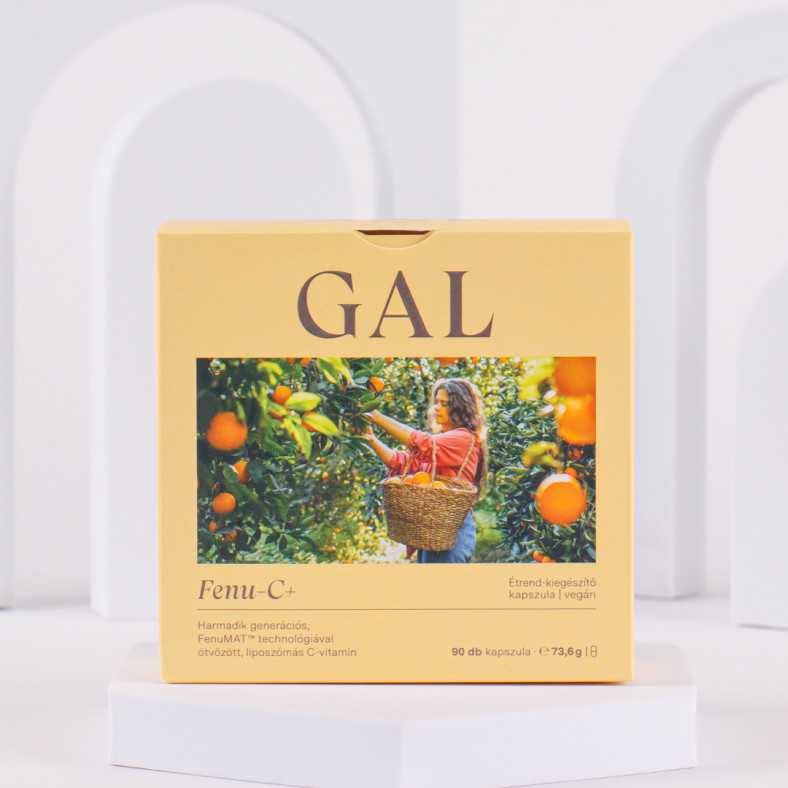 GAL Fenu-C+ – Harmadik generációs C-vitamin a tartósan magas C-vitamin szintért