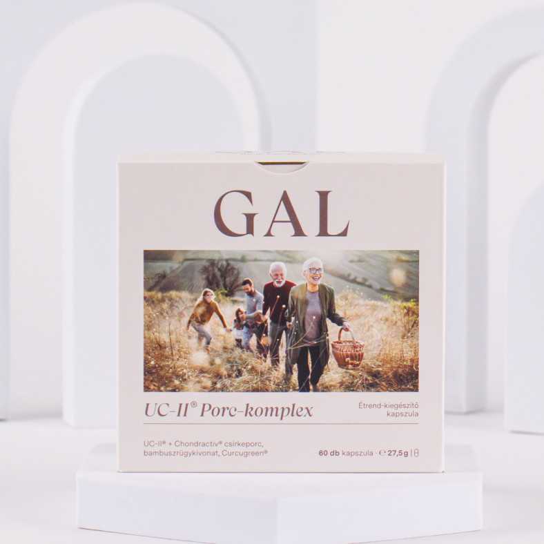 GAL UC-II® Porc-komplex – Komplex összetétel az ízületekért