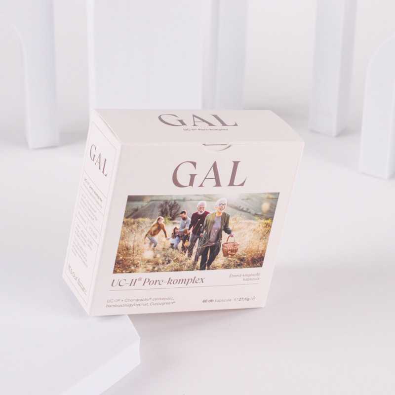 GAL UC-II® Porc-komplex – Komplex összetétel az ízületekért