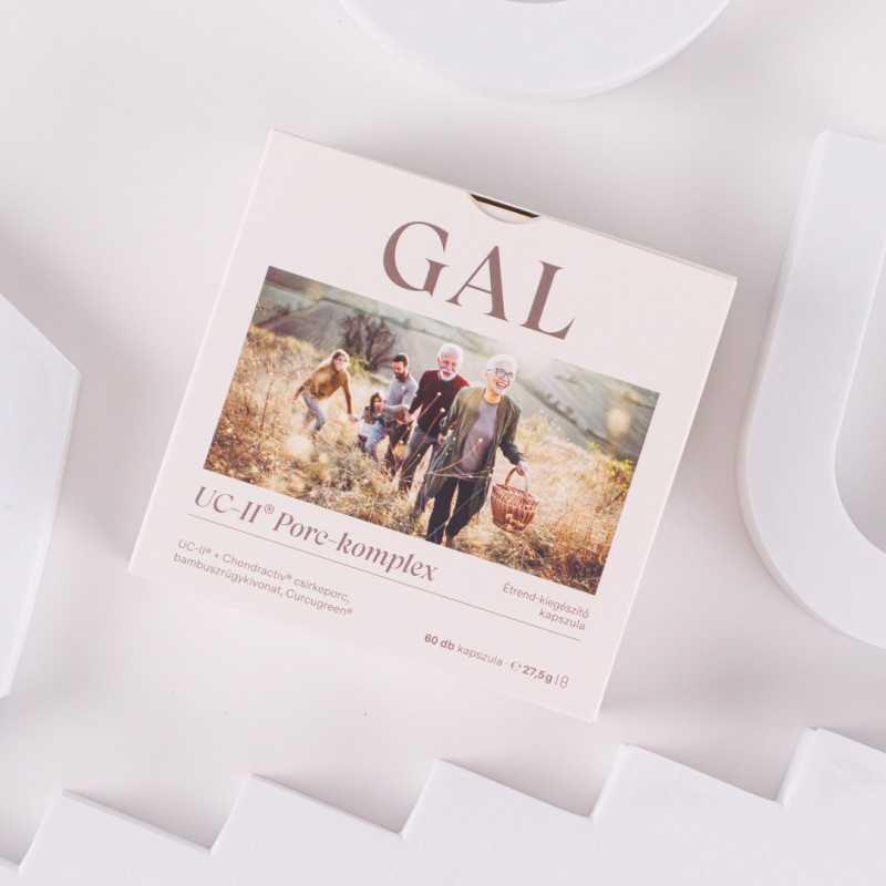GAL UC-II® Porc-komplex – Komplex összetétel az ízületekért
