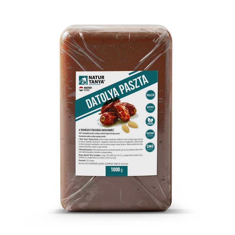 Natur Tanya Datolya paszta - adalékanyag mentes természetes édesítő tunéziai datolyából.