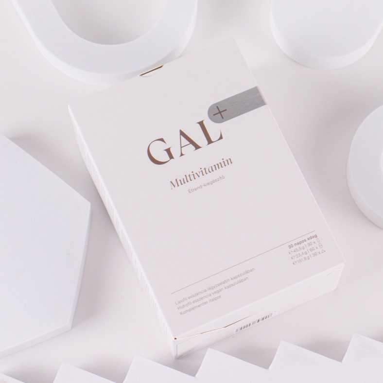 GAL+ Multivitamin – Legújabb kutatások fényében fejlesztve. 30 adag