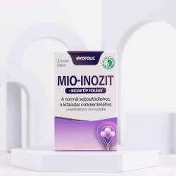 Dr. Chen Mio-inozit + bioaktív folsav italpor – A folát a terhesség alatt részt vesz az anyai szövetek növekedésében.