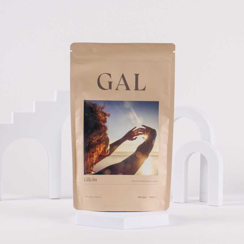 GAL Glicin por – Alvás előtt, pihentető alvás kiegészítésére 500 g