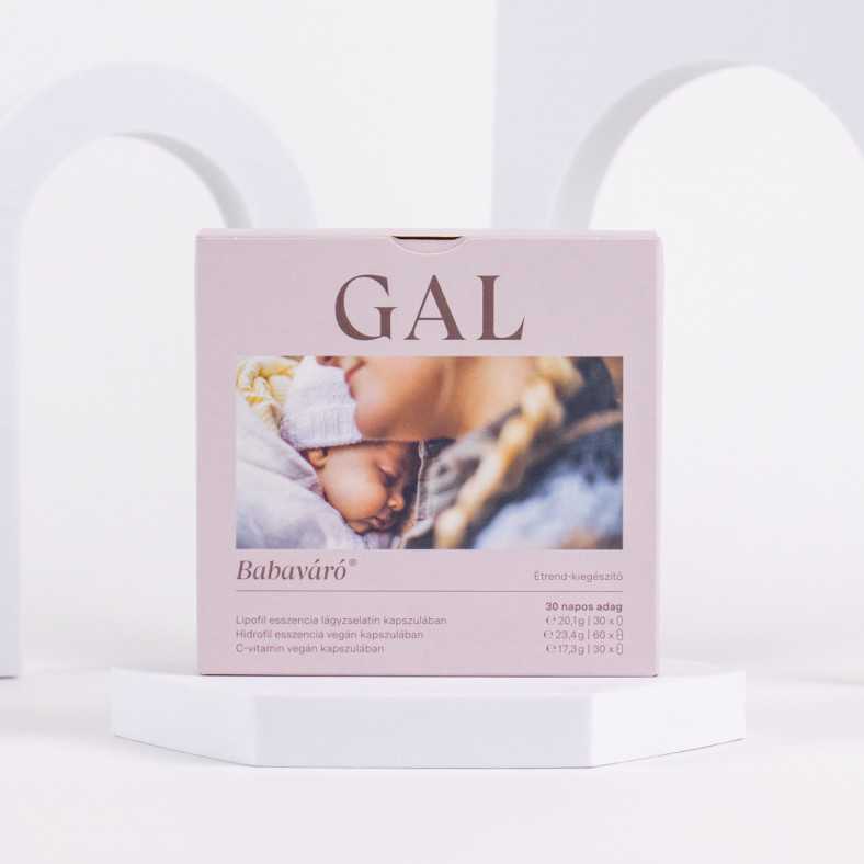 GAL Babaváró® – Várandóságtól a szoptatásig, vitaminokkal és ásványianyagokkal. 30 adag