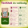 100% TAURIN POR - adalékanyagmentes, taurin aminosav Natur Tanya®