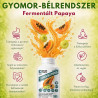Natur Tanya® FERMENTÁLT PAPAYA amlával a gyomor-bélrendszer egészségéhez, az emésztés és a fizikai jólét támogatásához 500 ml
