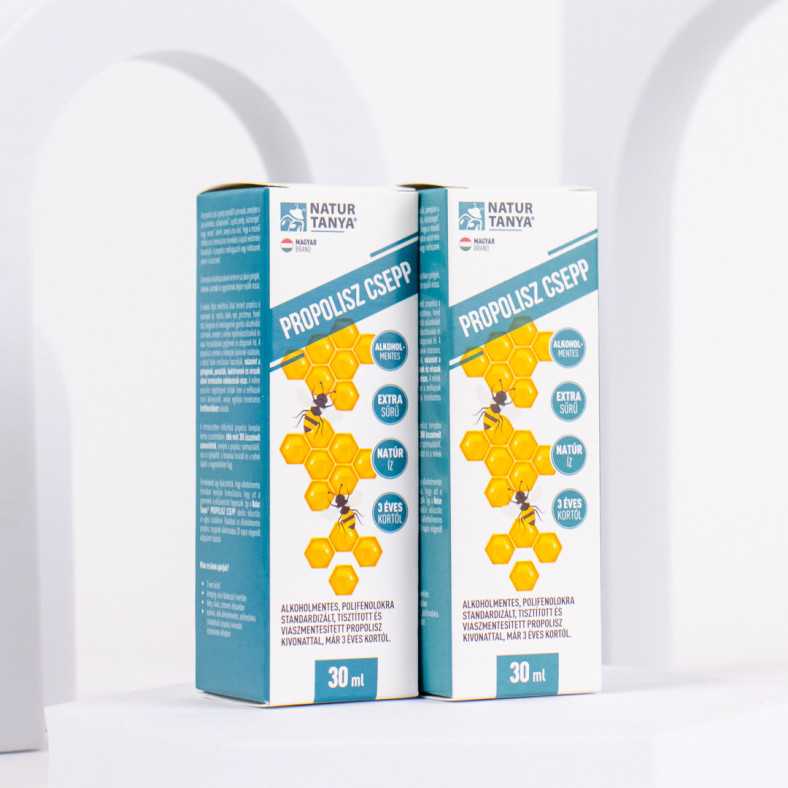 PROPOLISZ CSEPP DUOPACK -10% kedvezménnyel - Natur Tanya®