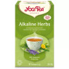 YOGI TEA® Alkaline Herbs - Lúgosító gyógynövényes bio tea. 17 filter