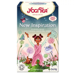 YOGI TEA® New Inspiration - Új Inspiráció bio tea.