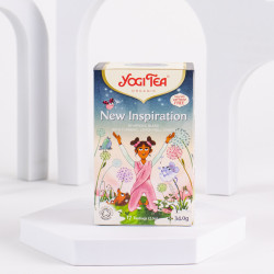 YOGI TEA® New Inspiration - Új Inspiráció bio tea.