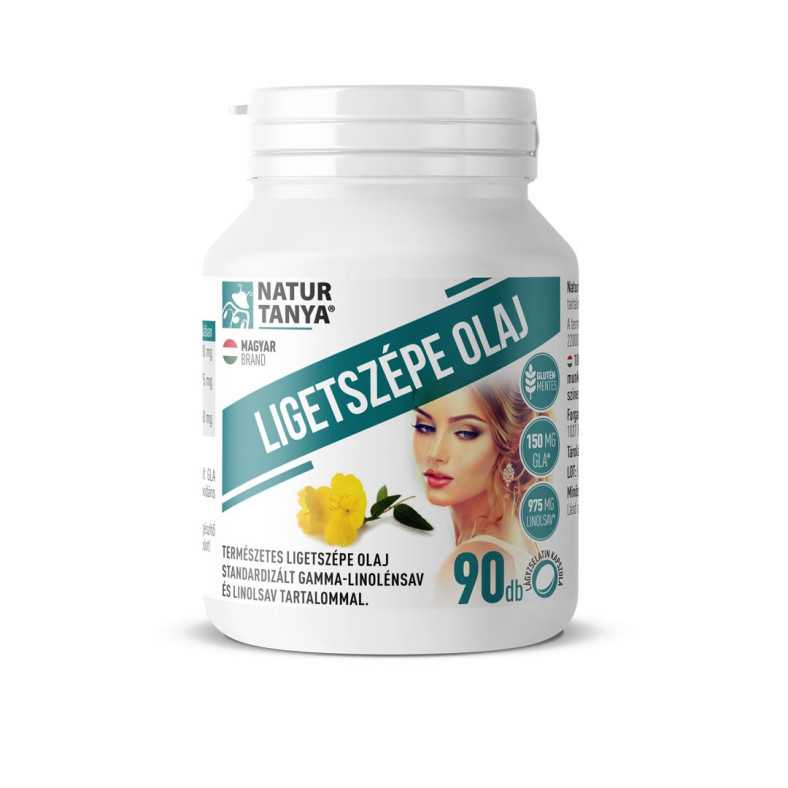 Ligetszépe olaj kapszula standardizált gamma-linolénsav Natur Tanya.