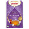 YOGI TEA® Bio tea az érzékeknek - Jó éjszakát (17 filter)