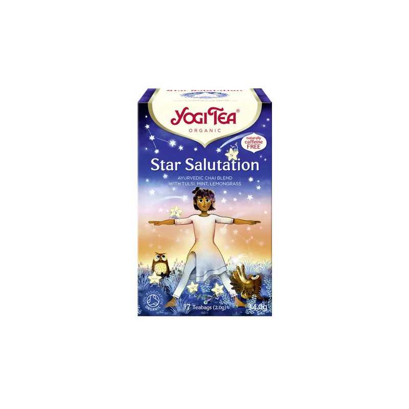 YOGI TEA® Star Salutation - Csillagüdvözlet bio tea
