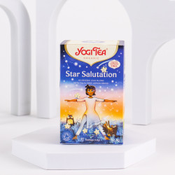 YOGI TEA® Star Salutation - Csillagüdvözlet bio tea
