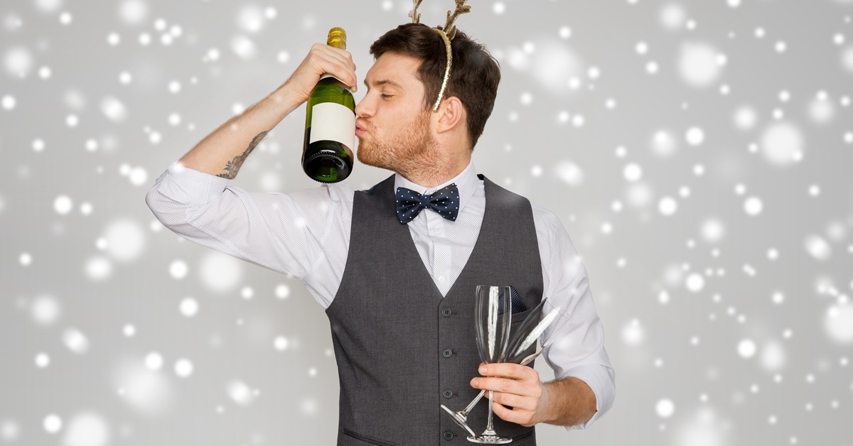 Alkohol szilveszterkor: Így óvd a májadat