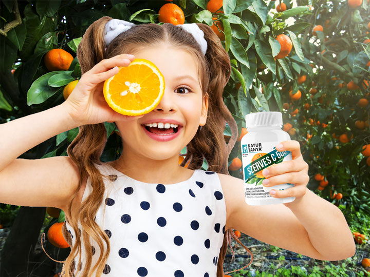 Miért fontos a C-vitamin a gyerekeknek?