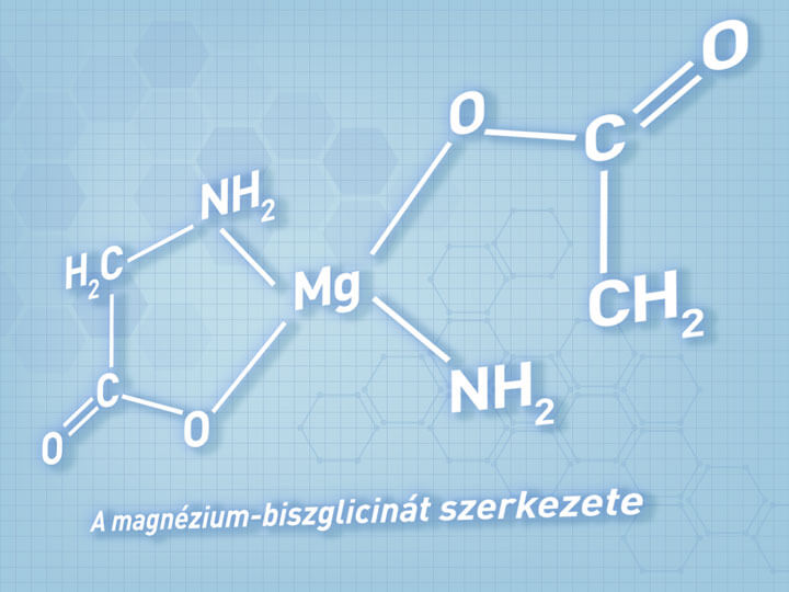 Magnézium-biszglicinát: a legjobban felszívódó és legjobban hasznosuló magnézium!