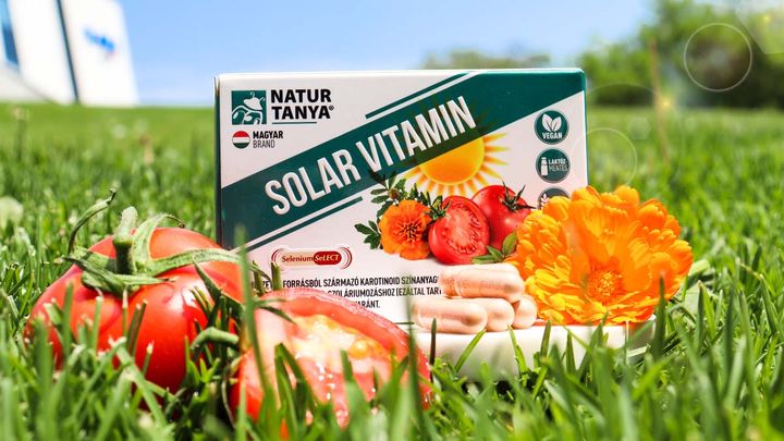Napallergia ellen Solar Vitaminnal