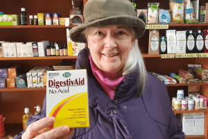 Vásárlói vélemény: DigestivAid No Acid természetes segítség refluxra