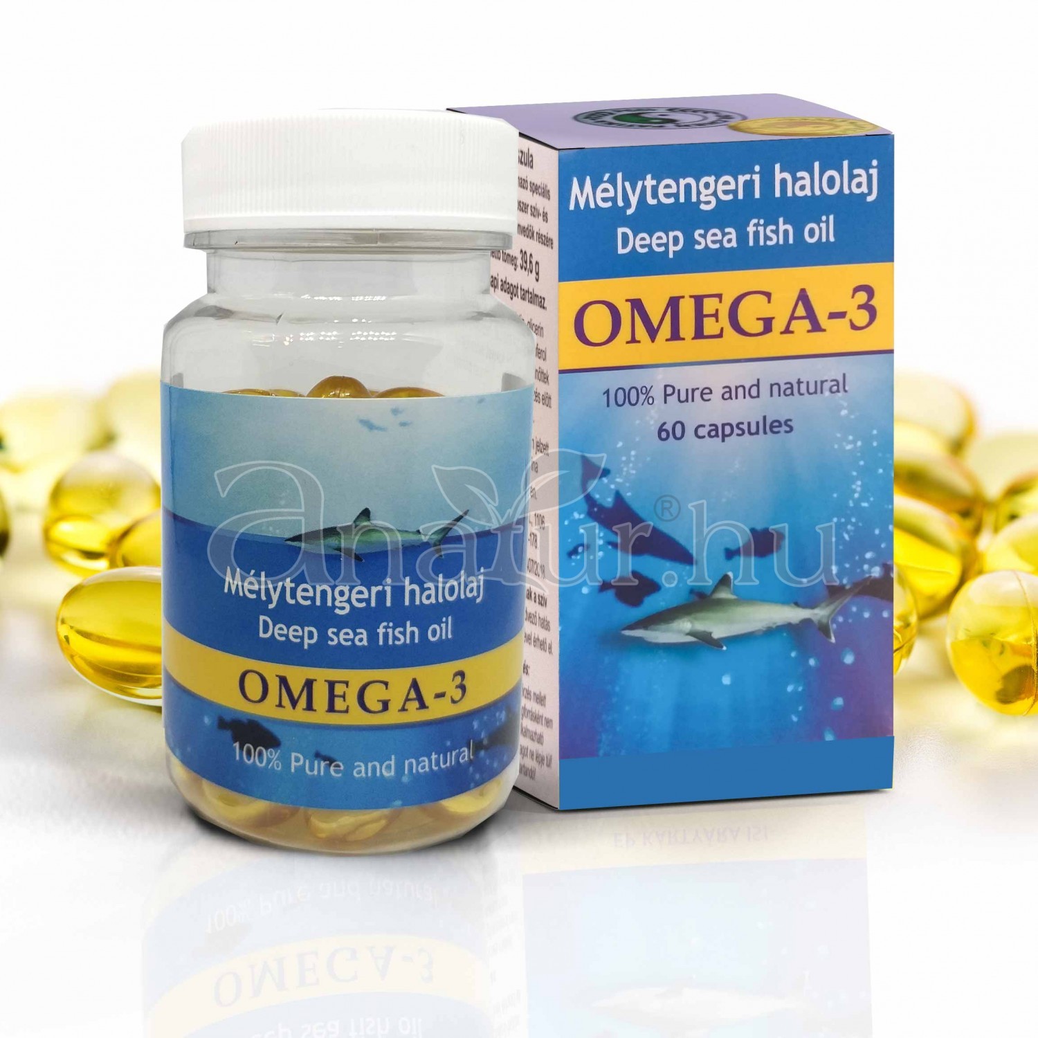 GAL Omega-3 zsírsav – a szív egészségéért