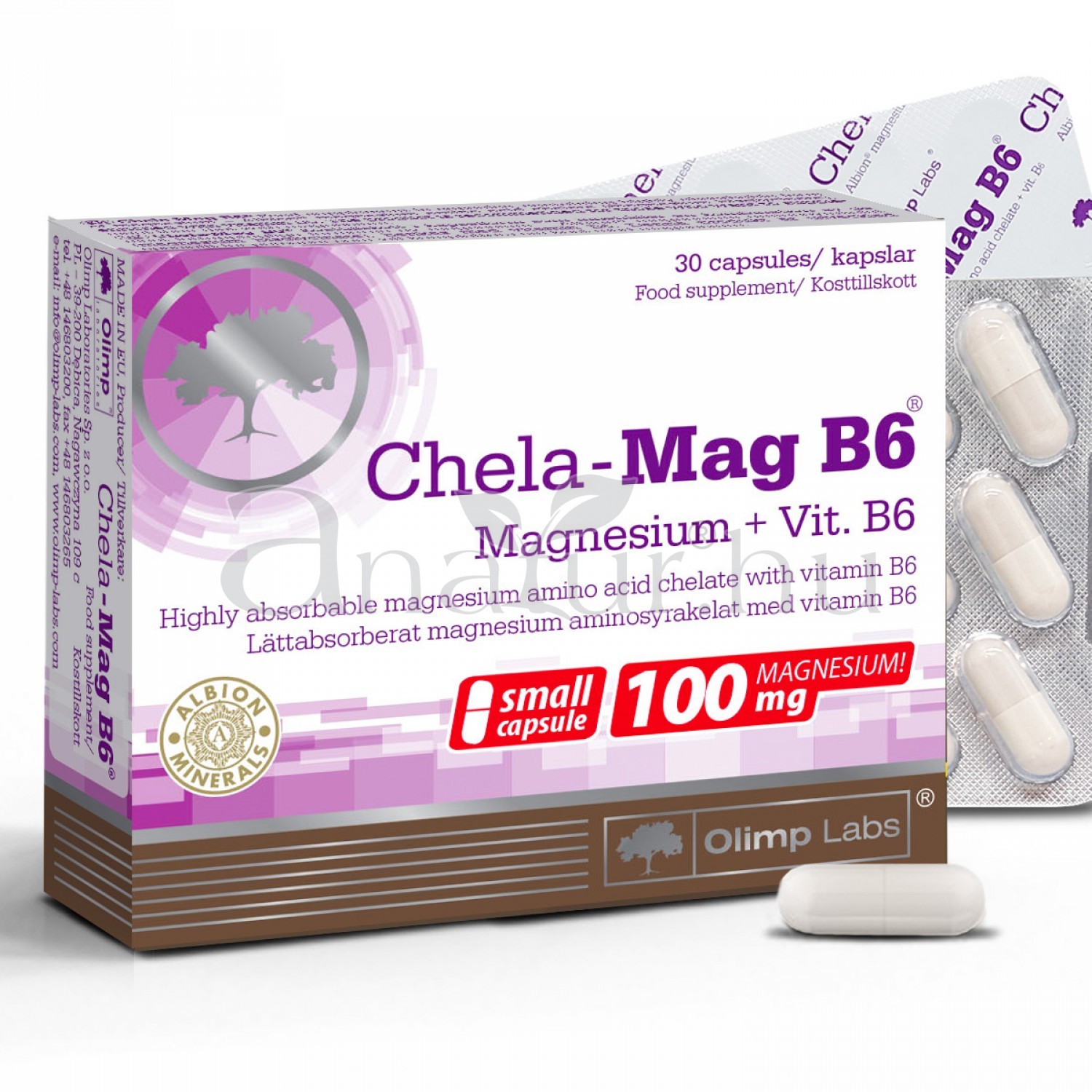 magnézium b6-tal magas vérnyomás esetén)