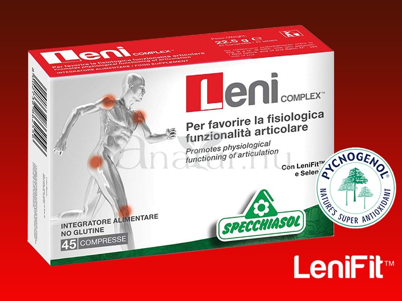 Specchiasol® Leni complex tabletta