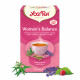 YOGI TEA® Bio női egyensúly tea, 17 filter
