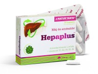 Hepaplus Articsóka kapszula, Máj & Epe és emésztés. Extra, 17,5 mg cinarin hatóanyag kapszulánként.