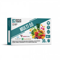 MULTI 55 Fermentált multivitamin, 55 féle koncentrált hatóanyag - Natur Tanya®