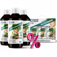 Natur Tanya® Puridren 60 napos Tisztító Program - sav-bázis egyensúly és salaktalanító ivókúra 3*500ml 