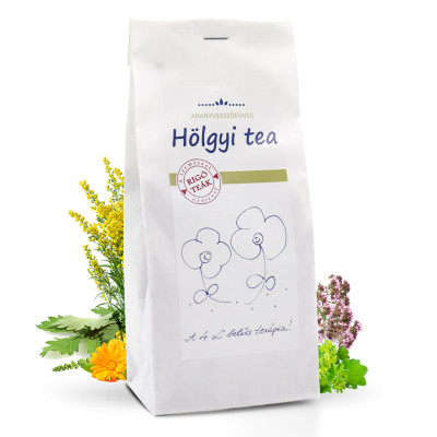 Hölgyi tea Aranyvesszőfüves - Ciszta, mióma, endometriózis, PCOS 60 g