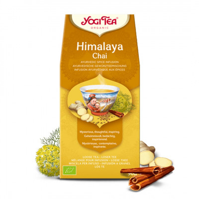 YOGI TEA® Bio Himalaya tea, szálas 90 g