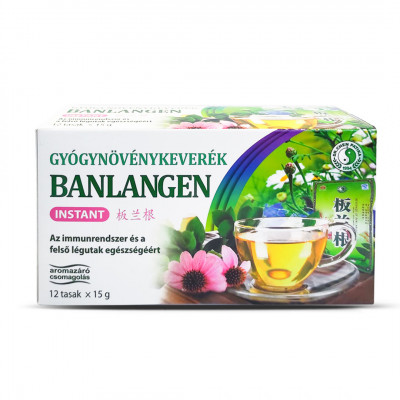 Dr. Chen Instant Banlangen tea + Echinacea 12 x 15g -10%!!!