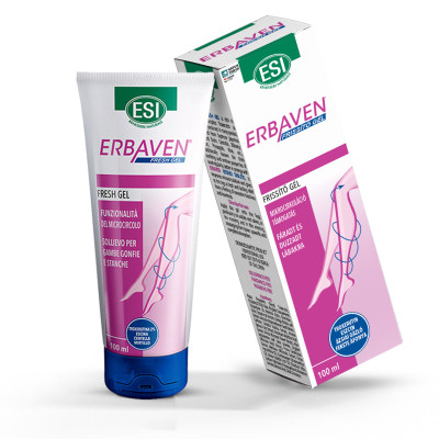 ERBAVEN® frissítő gél – 19 féle összetevő, visszér, hajszálér ellen, külsőleg 100 ml