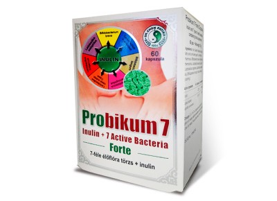 Dr. Chen Probikum 7 forte kapszula – 7 féle élőflóra törzs + inulin 60x -10%!!!
