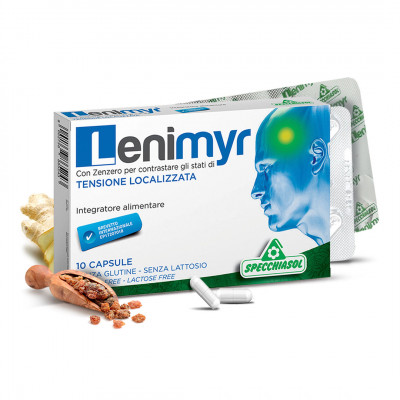 Lenimyr® - frontérzékenység és fejfájások. Világszabadalommal védett, gyógynövényes kivonat 10 db