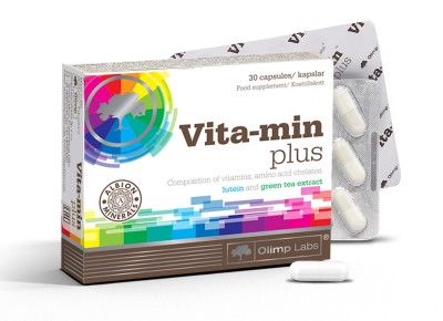 Vita-min®plus – Világszabadalommal védett multivitamin, sejtszinten hasznosuló kelátolt ásványokkal. 
